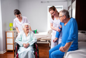 Fellowship of the nursing home occupants